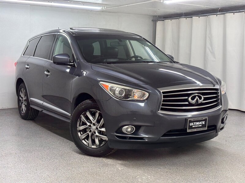 2013 INFINITI JX Base