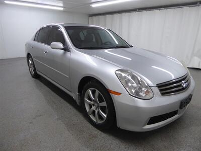 2006 INFINITI G35 Sedan