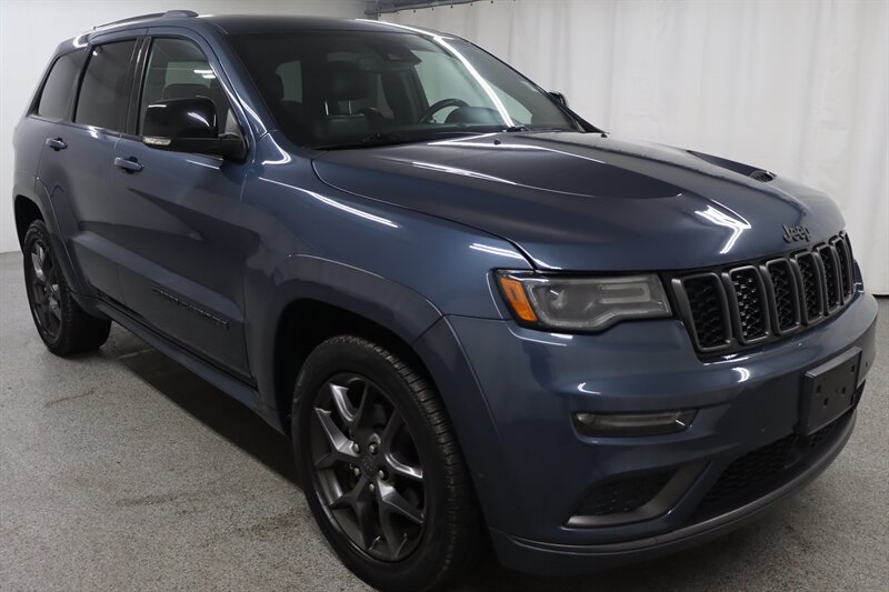 Slate Blue Pearl Coat 2020 Jeep Grand Cherokee SUV / Crossover Four-Wheel Drive Automatic