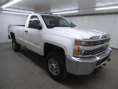 2018 Chevrolet Silverado 2500HD Work Truck Truck