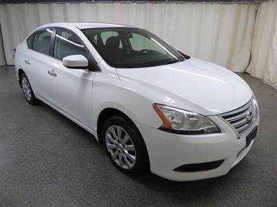 2015 Nissan Sentra S Sedan