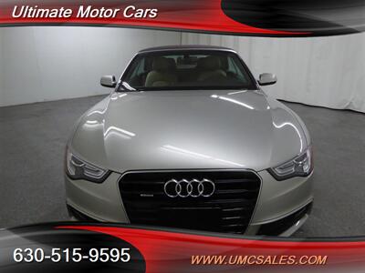 2015 Audi A5 2.0T quattro Premium   - Photo 10 - Downers Grove, IL 60515