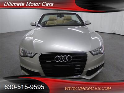 2015 Audi A5 2.0T quattro Premium   - Photo 2 - Downers Grove, IL 60515