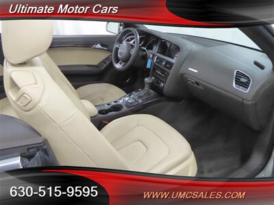 2015 Audi A5 2.0T quattro Premium   - Photo 33 - Downers Grove, IL 60515