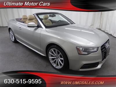 2015 Audi A5 2.0T quattro Premium  