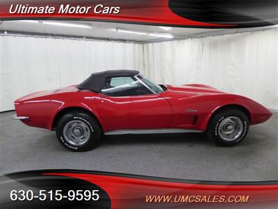 1973 CHEVROLET CORVETTE   - Photo 16 - Downers Grove, IL 60515