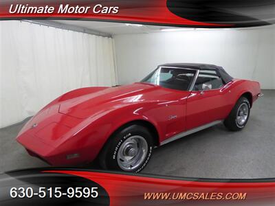 1973 CHEVROLET CORVETTE   - Photo 11 - Downers Grove, IL 60515