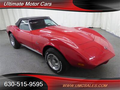 1973 CHEVROLET CORVETTE   - Photo 9 - Downers Grove, IL 60515