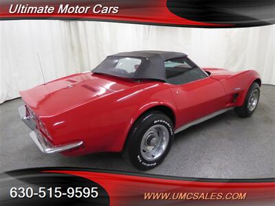 1973 CHEVROLET CORVETTE   - Photo 15 - Downers Grove, IL 60515