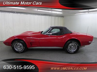 1973 CHEVROLET CORVETTE   - Photo 12 - Downers Grove, IL 60515