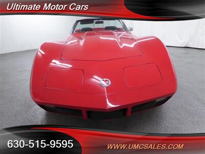 1973 CHEVROLET CORVETTE   - Photo 2 - Downers Grove, IL 60515