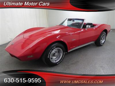 1973 CHEVROLET CORVETTE   - Photo 3 - Downers Grove, IL 60515