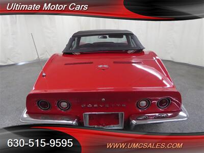 1973 CHEVROLET CORVETTE   - Photo 14 - Downers Grove, IL 60515