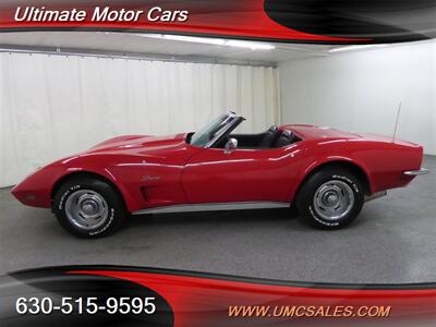 1973 CHEVROLET CORVETTE   - Photo 4 - Downers Grove, IL 60515