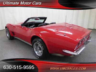 1973 CHEVROLET CORVETTE   - Photo 5 - Downers Grove, IL 60515