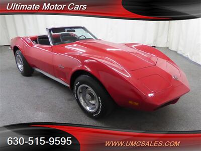 1973 CHEVROLET CORVETTE  