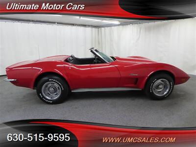 1973 CHEVROLET CORVETTE   - Photo 8 - Downers Grove, IL 60515