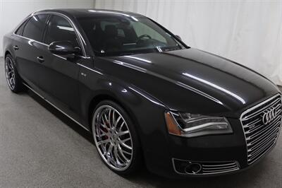 2013 Audi A8 W12 quattro Premium Sedan