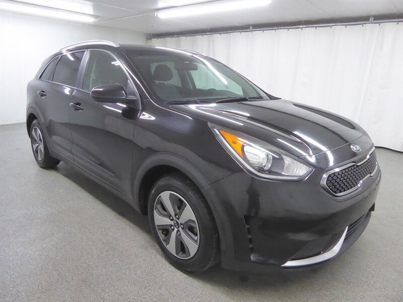 Aurora Black Pearl 2017 Kia Niro LX SUV / Crossover Front-Wheel Drive 6-Speed Automatic