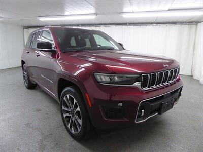 2022 Jeep Grand Cherokee Overland SUV