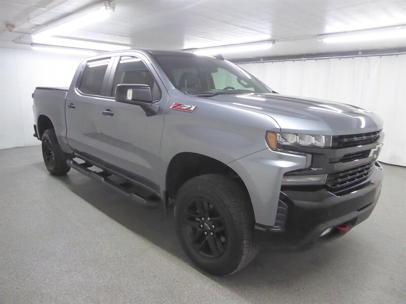 2021 Chevrolet Silverado 1500 LT Trail Boss 4X4 Crew Cab Short Box's photo