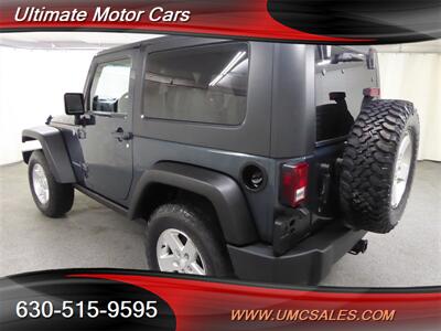 2007 Jeep Wrangler Rubicon   - Photo 5 - Downers Grove, IL 60515