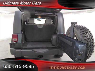 2007 Jeep Wrangler Rubicon   - Photo 27 - Downers Grove, IL 60515