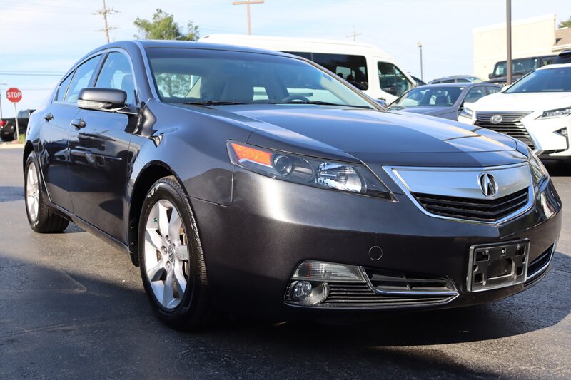 Gray (Graphite Luster Metallic) 2013 Acura TL Sedan Front-Wheel Drive Automatic