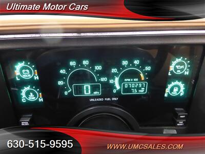 1990 Buick Reatta conv   - Photo 20 - Downers Grove, IL 60515