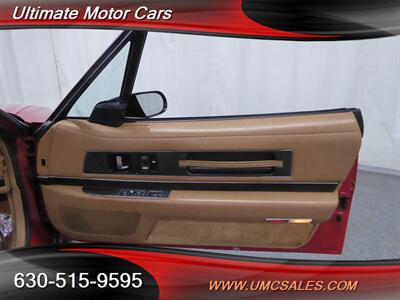 1990 Buick Reatta conv   - Photo 31 - Downers Grove, IL 60515