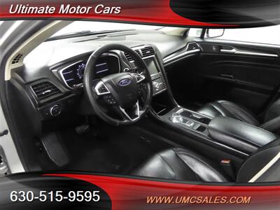 2017 Ford Fusion Titanium   - Photo 17 - Downers Grove, IL 60515