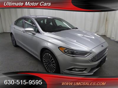 2017 Ford Fusion Titanium   - Photo 1 - Downers Grove, IL 60515