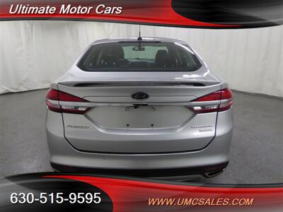 2017 Ford Fusion Titanium   - Photo 6 - Downers Grove, IL 60515