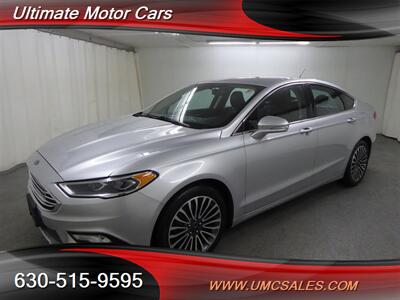 2017 Ford Fusion Titanium   - Photo 3 - Downers Grove, IL 60515