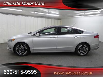 2017 Ford Fusion Titanium   - Photo 4 - Downers Grove, IL 60515