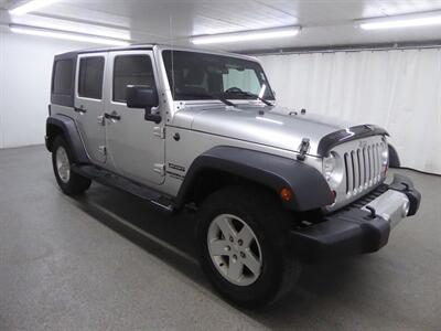2011 Jeep Wrangler Unlimited Sport SUV