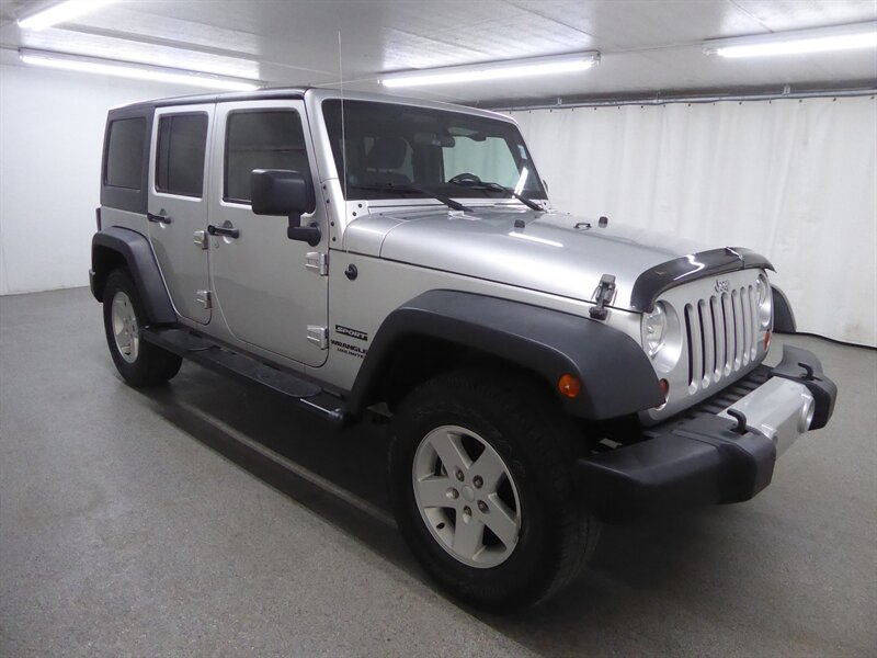 2011 Jeep Wrangler Unlimited Sport  