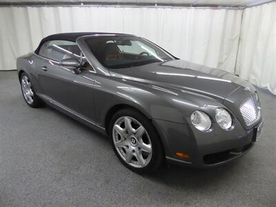 2008 Bentley Continental GT Convertible