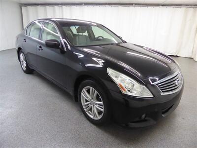 2012 INFINITI G25 Sedan x Sedan