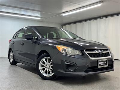 2012 Subaru Impreza 2.0i Premium Wagon