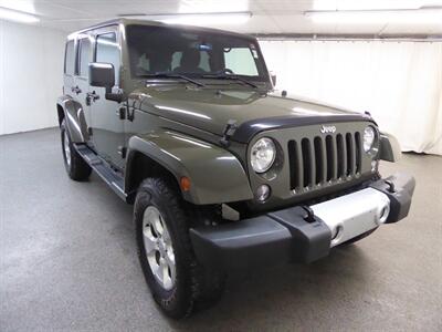 2015 Jeep Wrangler Unlimited Sahara SUV