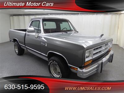 1988 Dodge RAM 150   - Photo 1 - Downers Grove, IL 60515