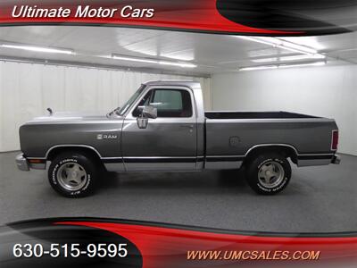 1988 Dodge RAM 150   - Photo 4 - Downers Grove, IL 60515