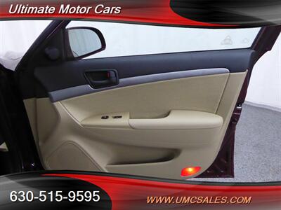 2009 Hyundai SONATA GLS   - Photo 22 - Downers Grove, IL 60515