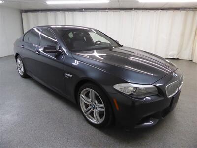 2011 BMW 5 Series 550i xDrive Sedan