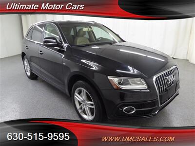 2017 Audi Q5 3.0T quattro Premium  