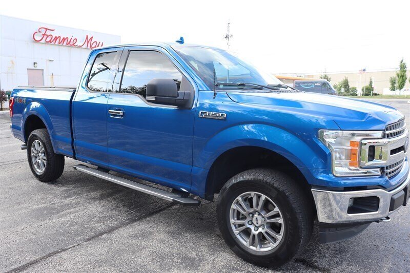 2018 Ford F-150
