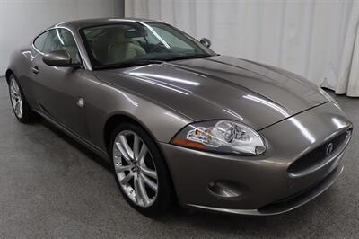 2008 Jaguar XK Coupe