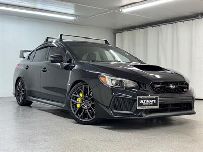 2019 Subaru WRX STI Sedan