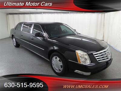 2011 Cadillac DTS Pro Coachbuilder Limo  